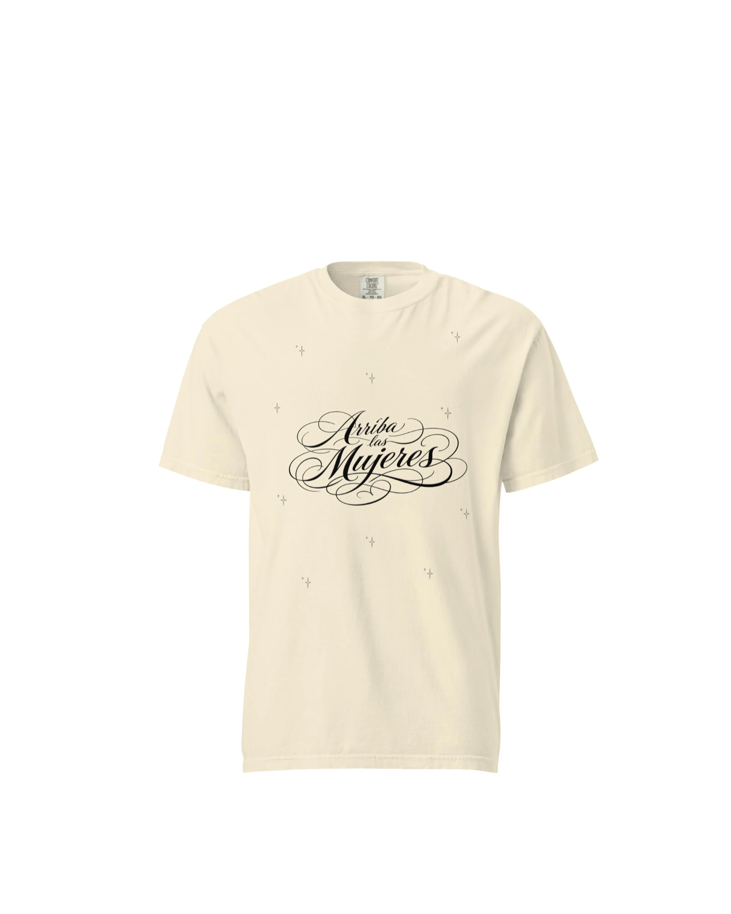 GRAPHIC ARRIBA LAS MUJERES VINTAGE TEE