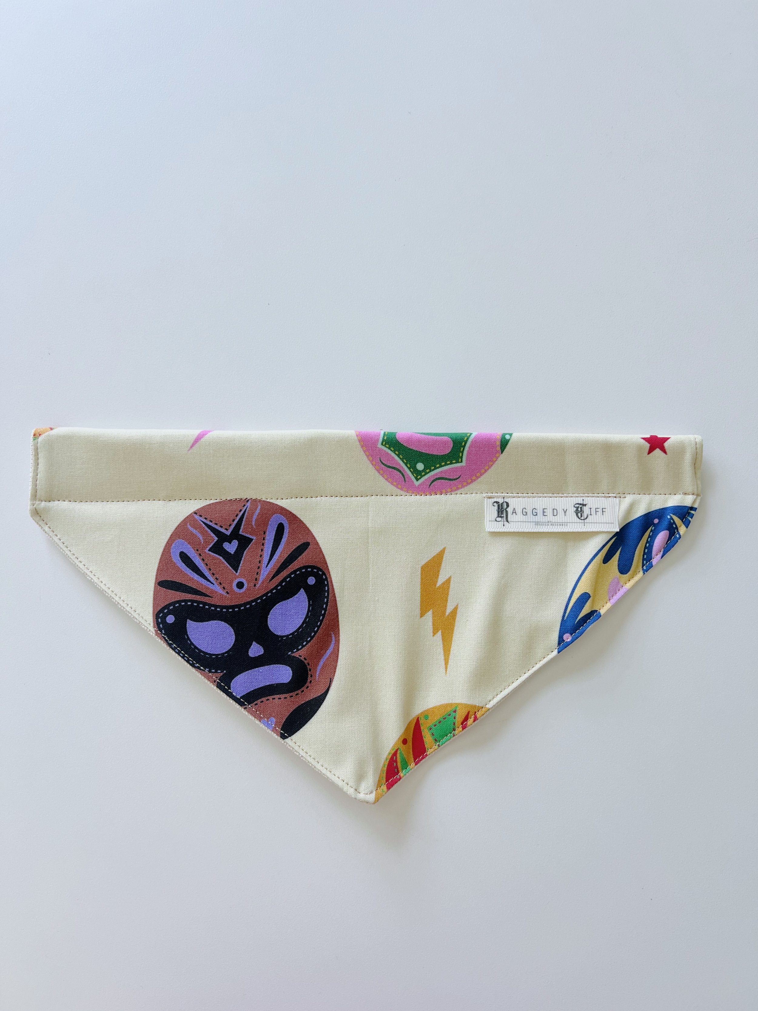 *LIMITED LUCHA DOG BANDANA