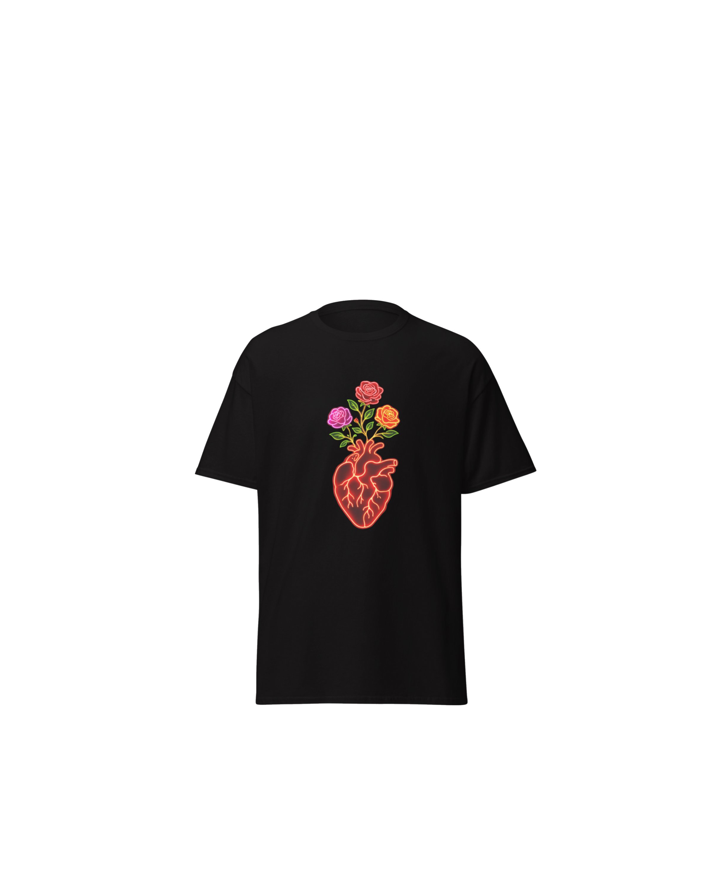 CORAZON NEON GRAPHIC TEE