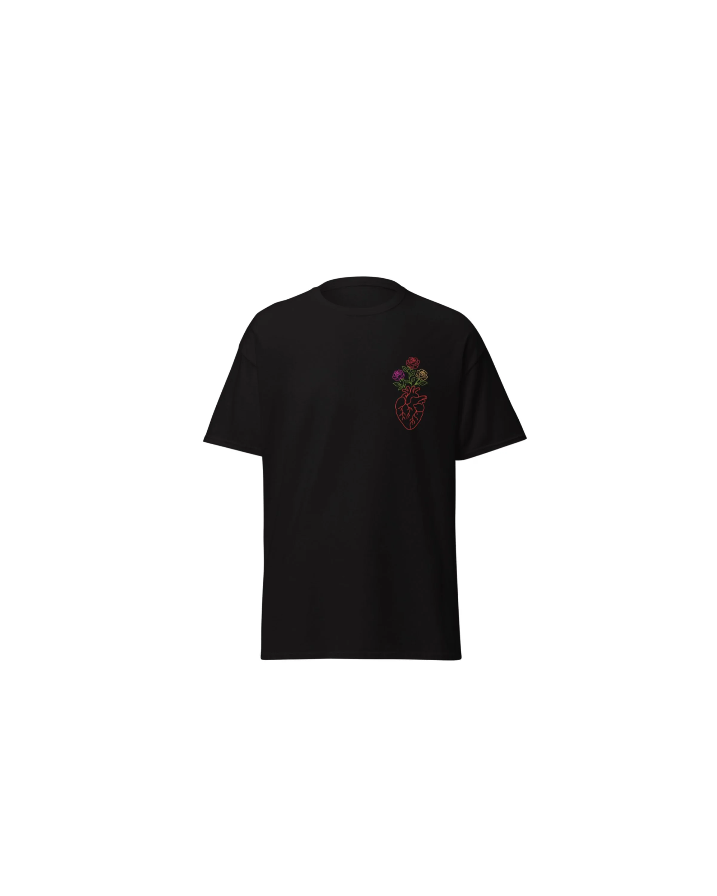 CORAZON EMBROIDERY TEE