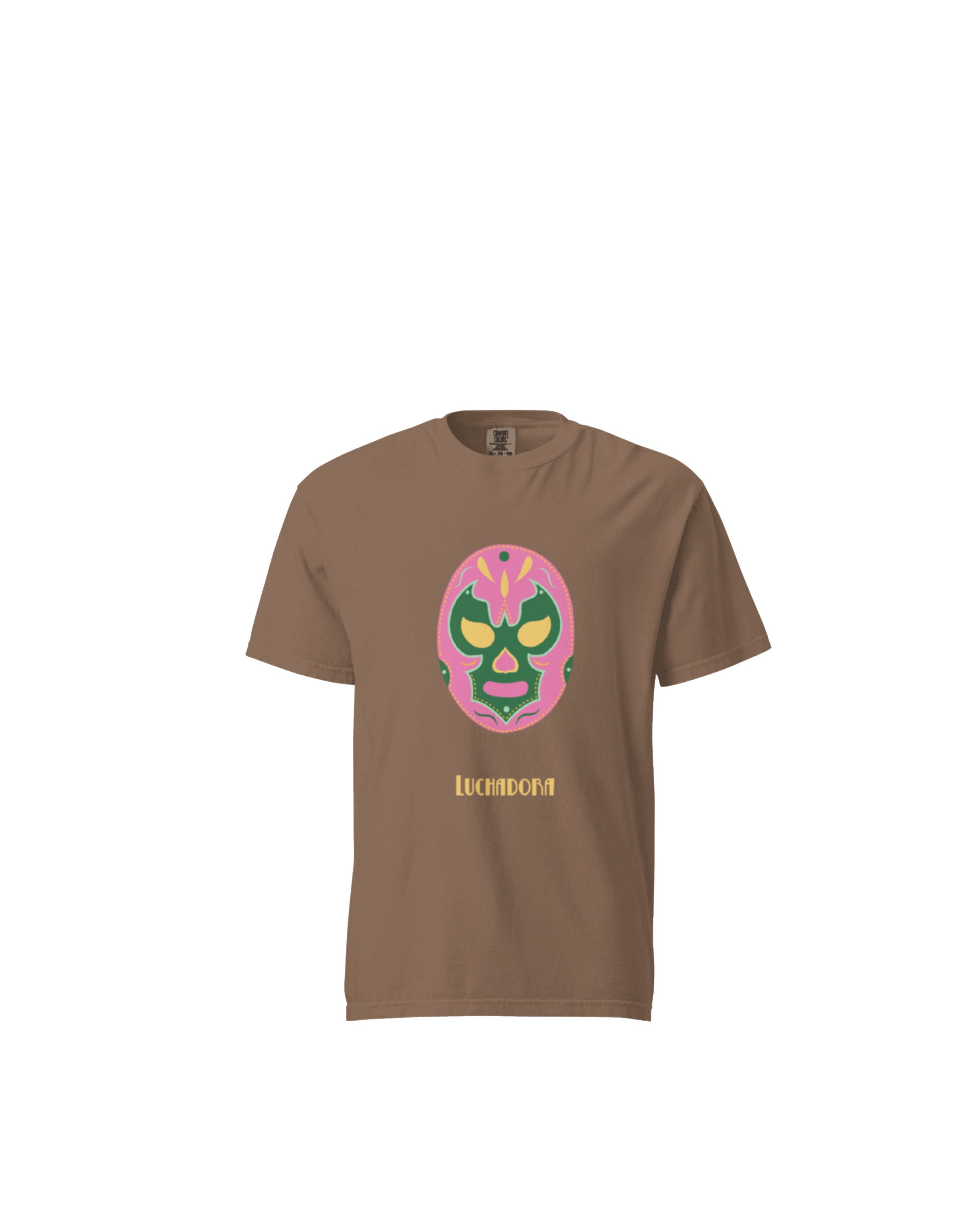 LUCHADORA DYE GRAPHIC TEE