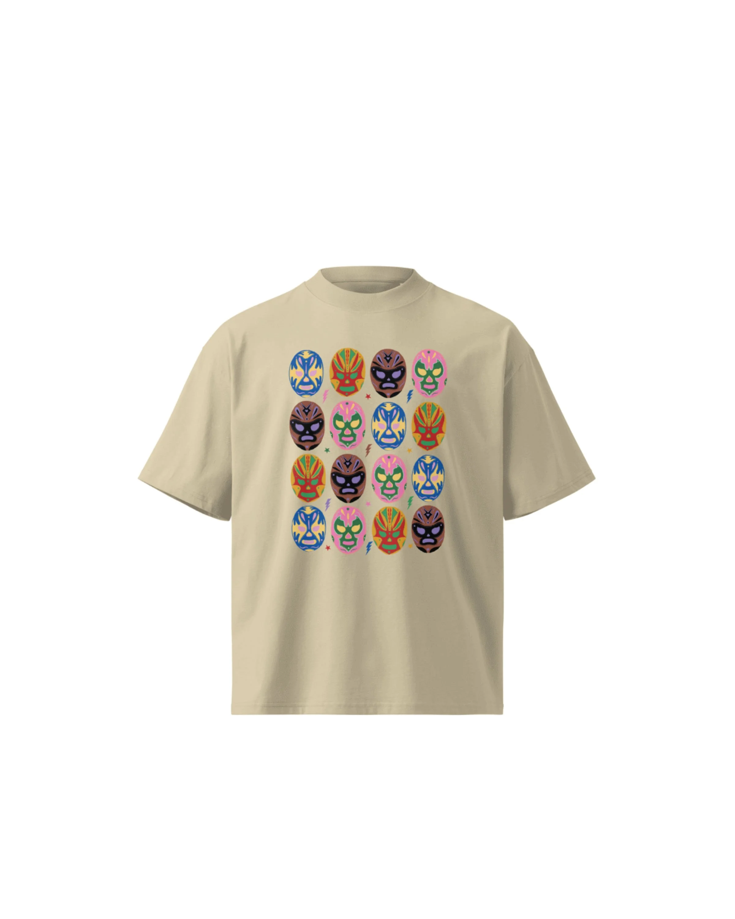 LIMITED * LUCHA UNISEX OVERSIZED GRAPHIC TEE