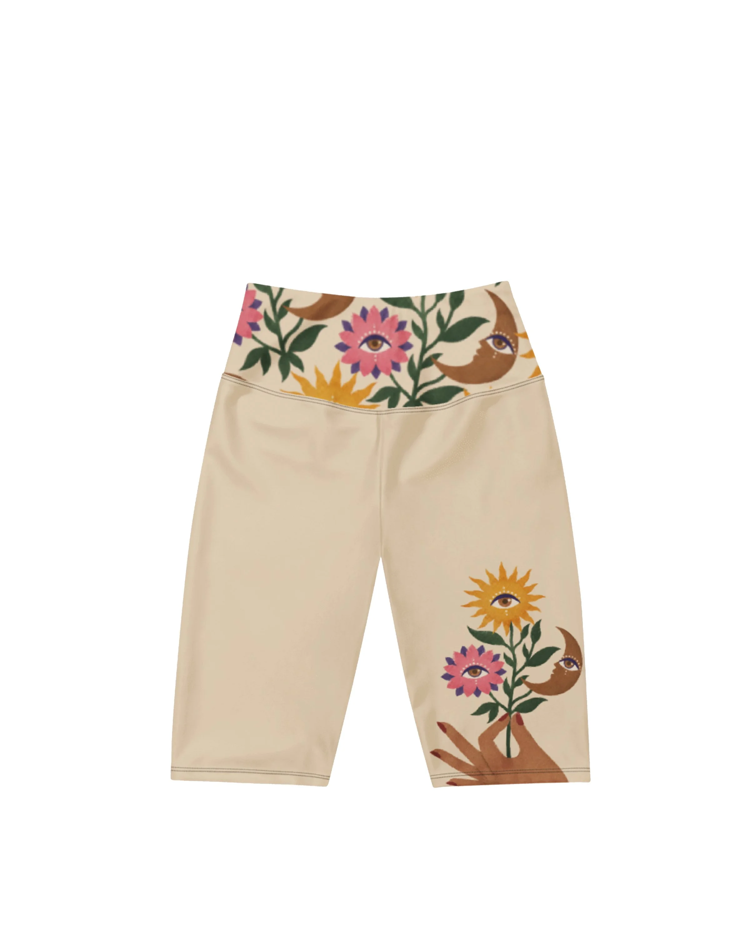BIKER SHORT CELESTIAL SUMMER BOTTOM ONLY