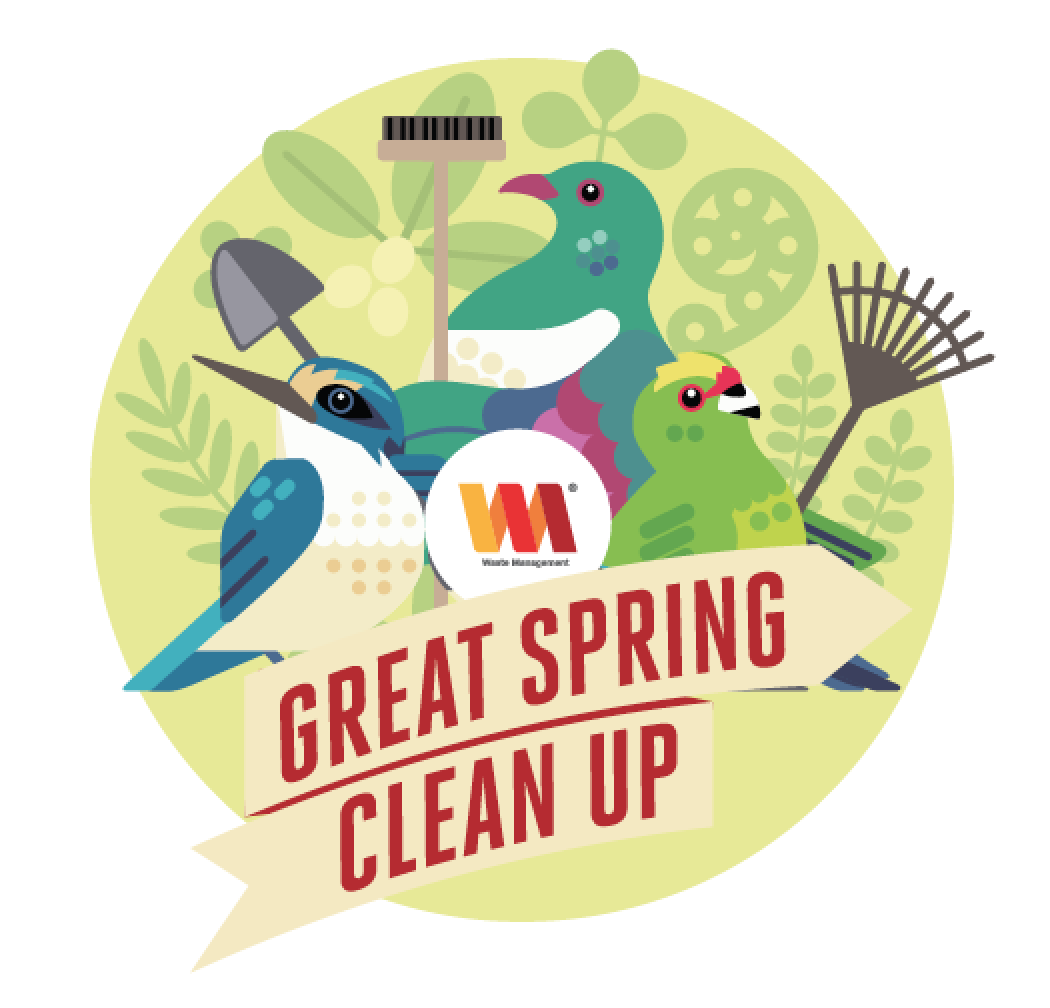 Waste Management Great Spring Clean Up