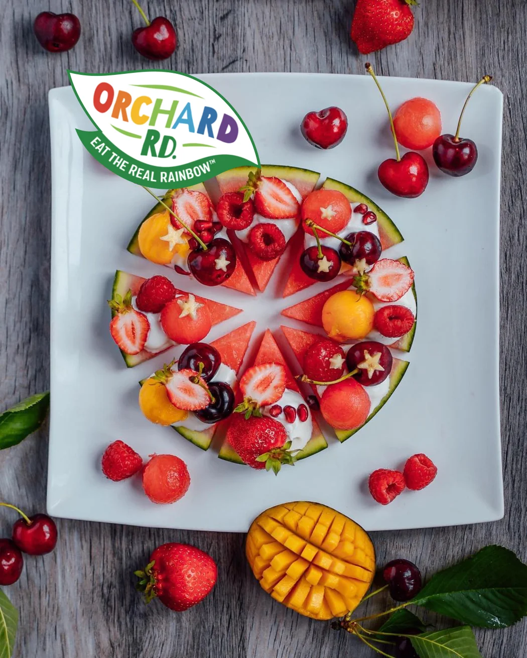 Orchard Rd Fruit - Australasian brand launch