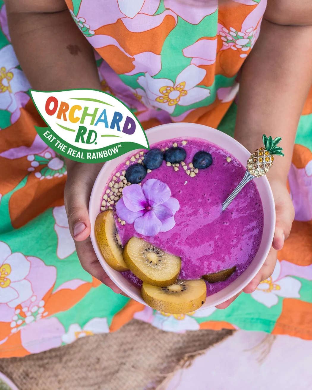 Orchard Rd Fruit - Australasian brand launch