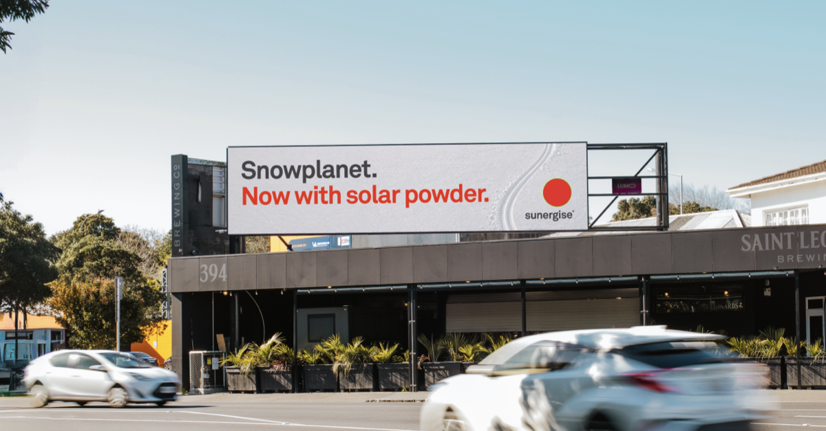 Sunergise Snowplanet Outdoor