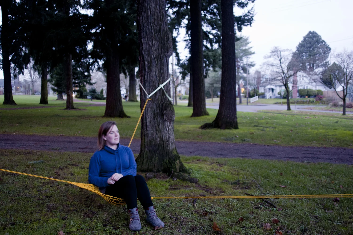 Triangle // Hammock