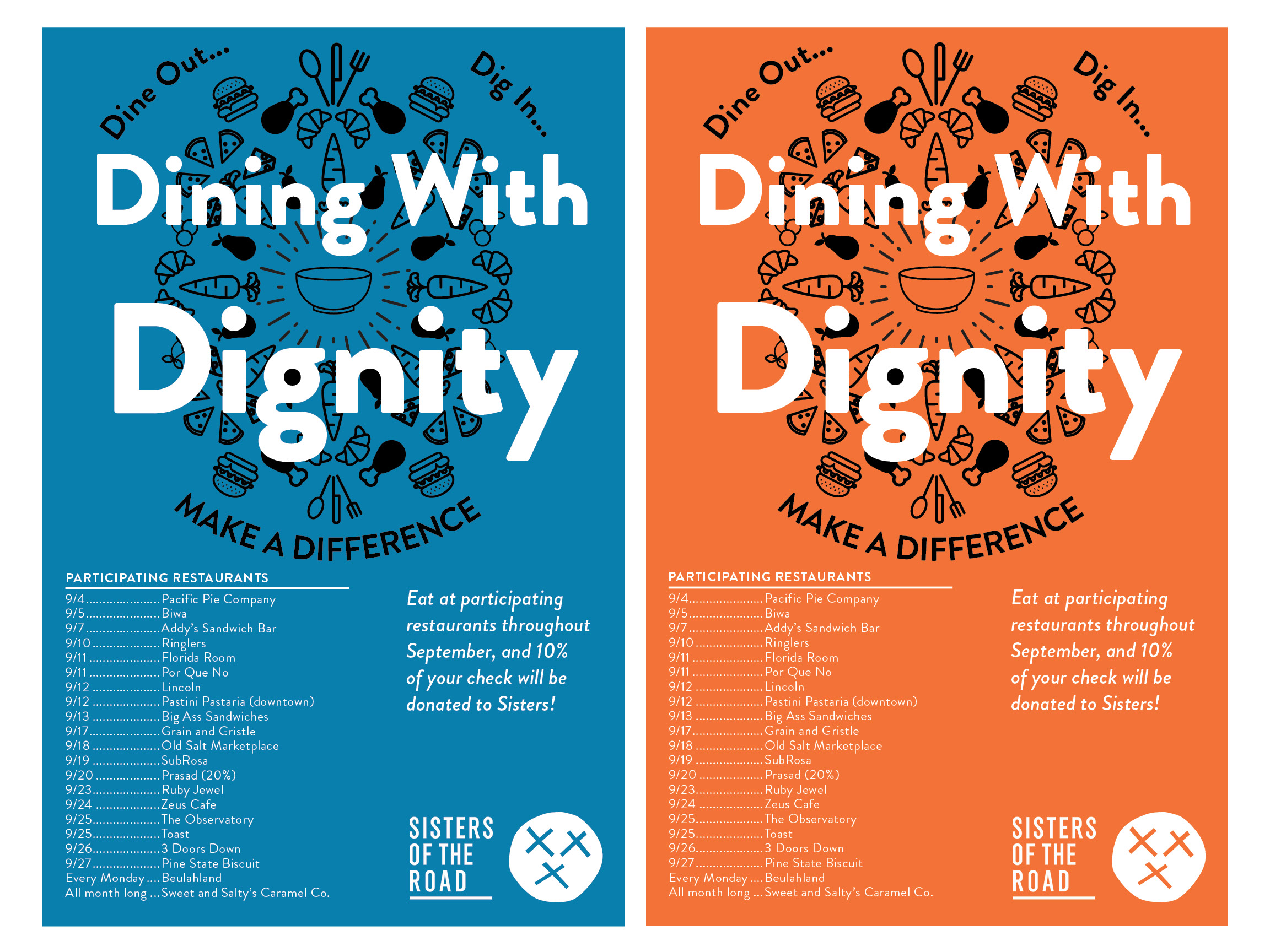 Dining With Dignity – Alternate Design
