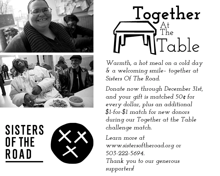 Together At The Table ad