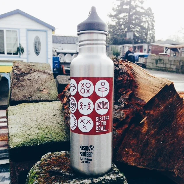 New Hobo Symbols sticker