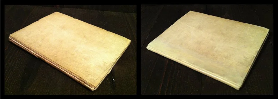 Jacobi Fabri Stapulensis, de Maria Magdalena, & Triduo Christi, disceptatio, Concio natoribus verbi divini adprime utilis, 1514. Vellum reback of the XIX Century rebinding.