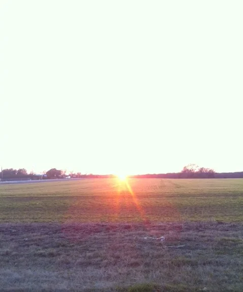 The sunsets are pretty killer here!