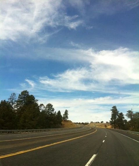 Leaving New Mexico, making our way to Colorado!