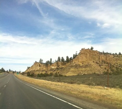 New Mexico sure is beautiful!