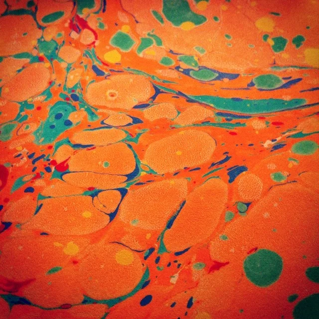 Stone Marbled Paper!