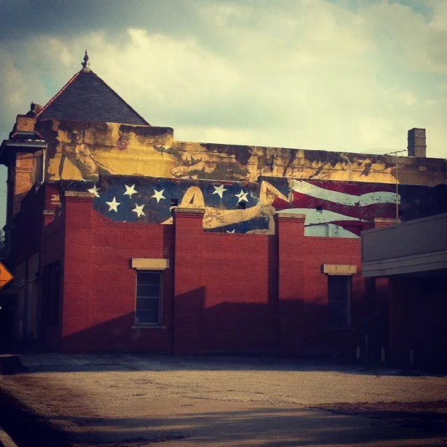 Historic Pilot Point, TX.