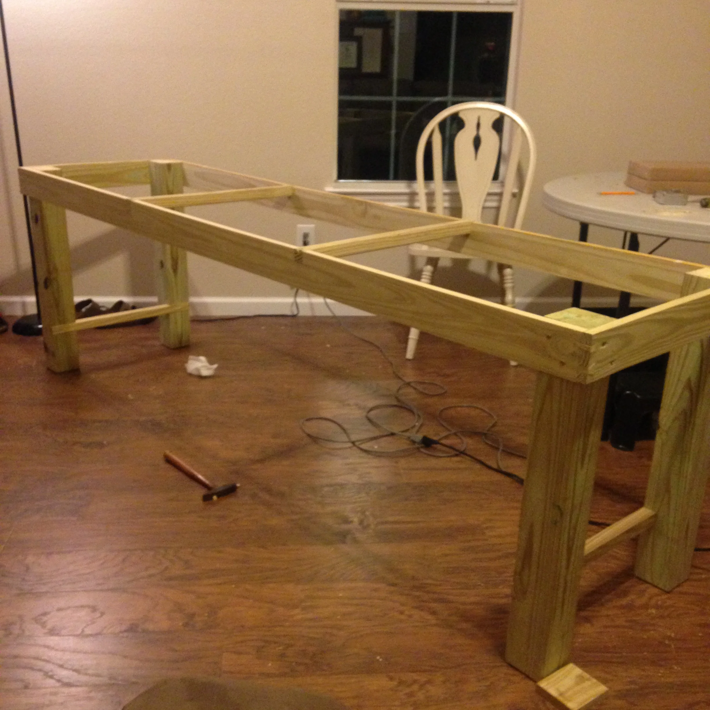 Projects at Eidolon Easy DIY Pine Wood Table Plans — Eidolon House