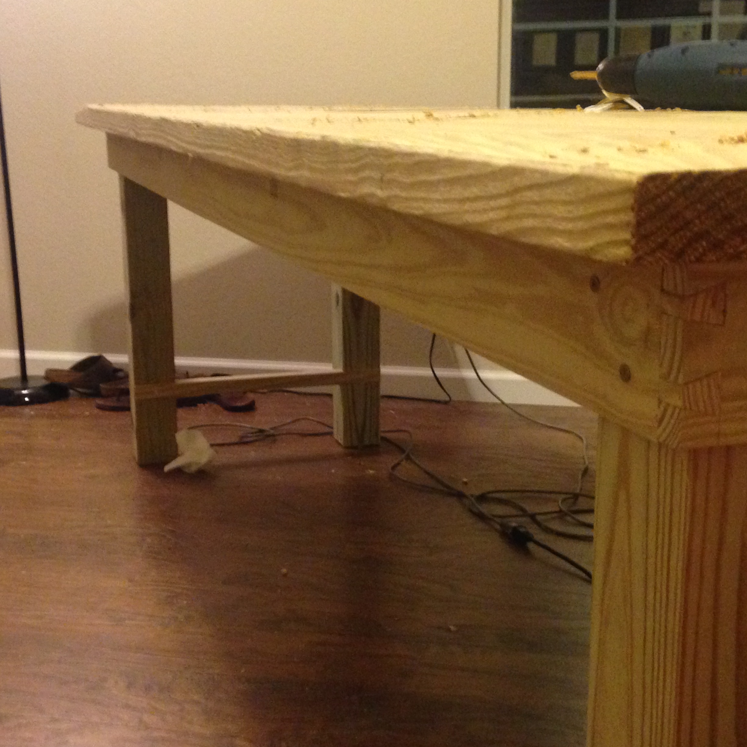 Projects at Eidolon Easy DIY Pine Wood Table Plans — Eidolon House