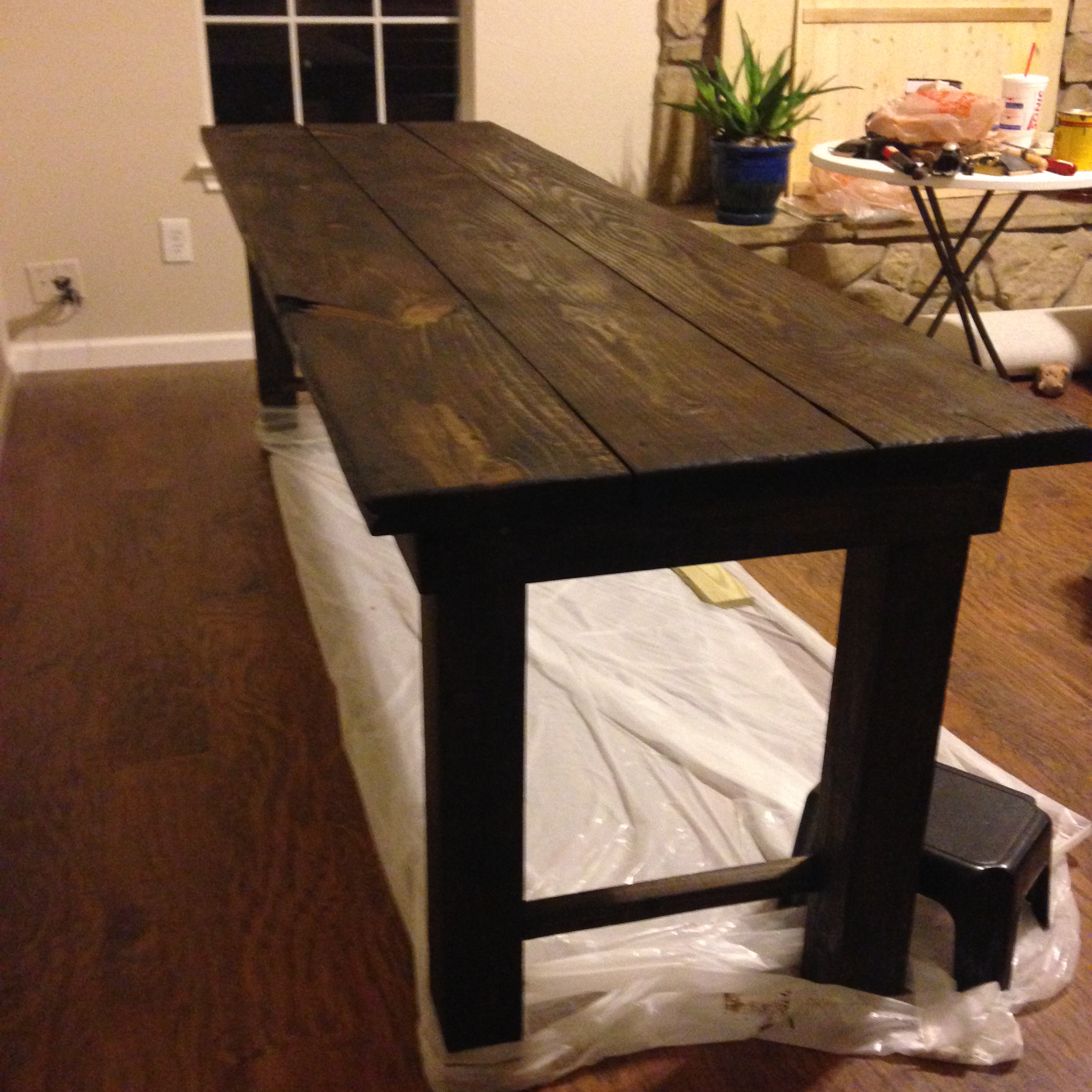Projects at Eidolon: Easy DIY Pine Wood Table Plans — Eidolon House