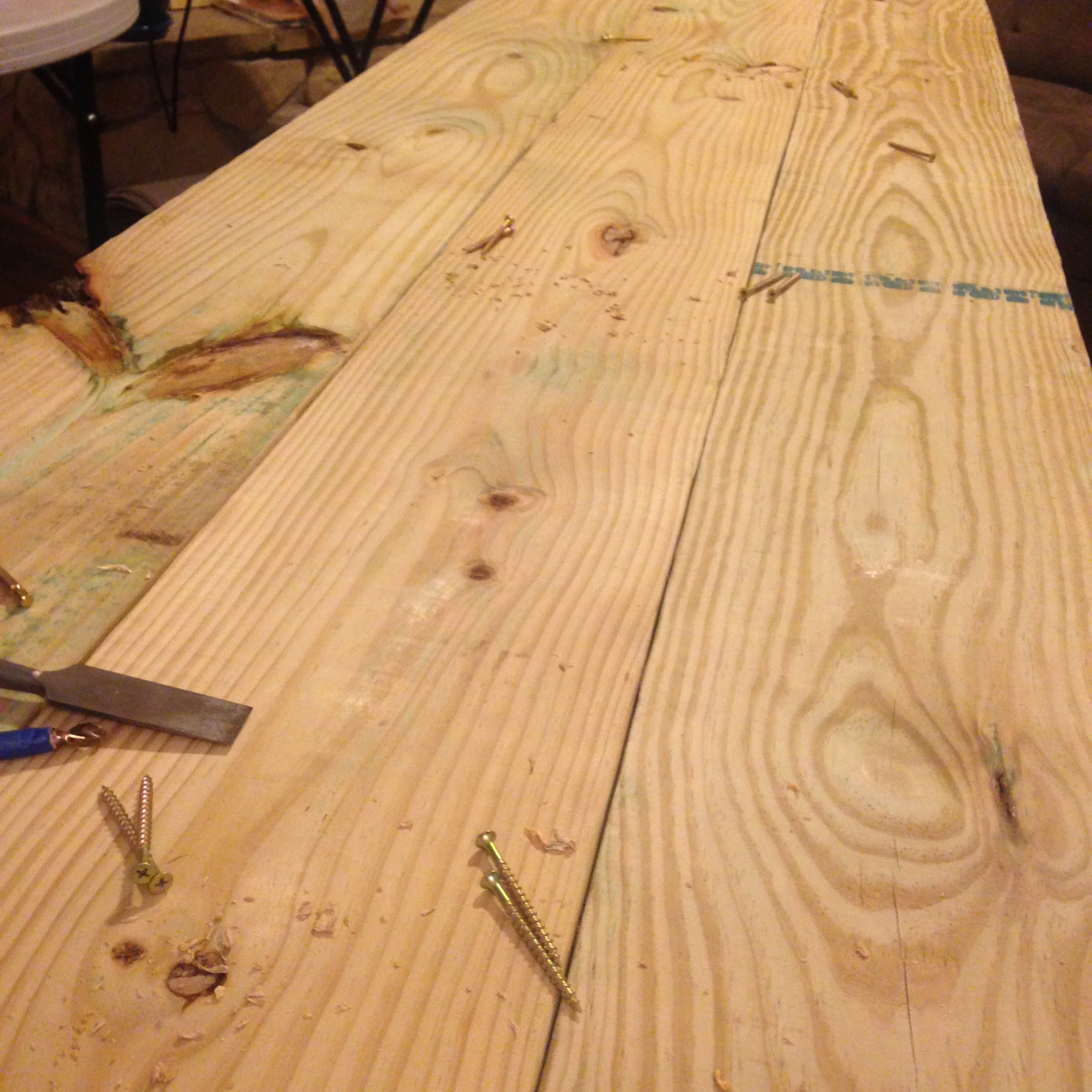 Projects at Eidolon Easy DIY Pine Wood Table Plans — Eidolon House