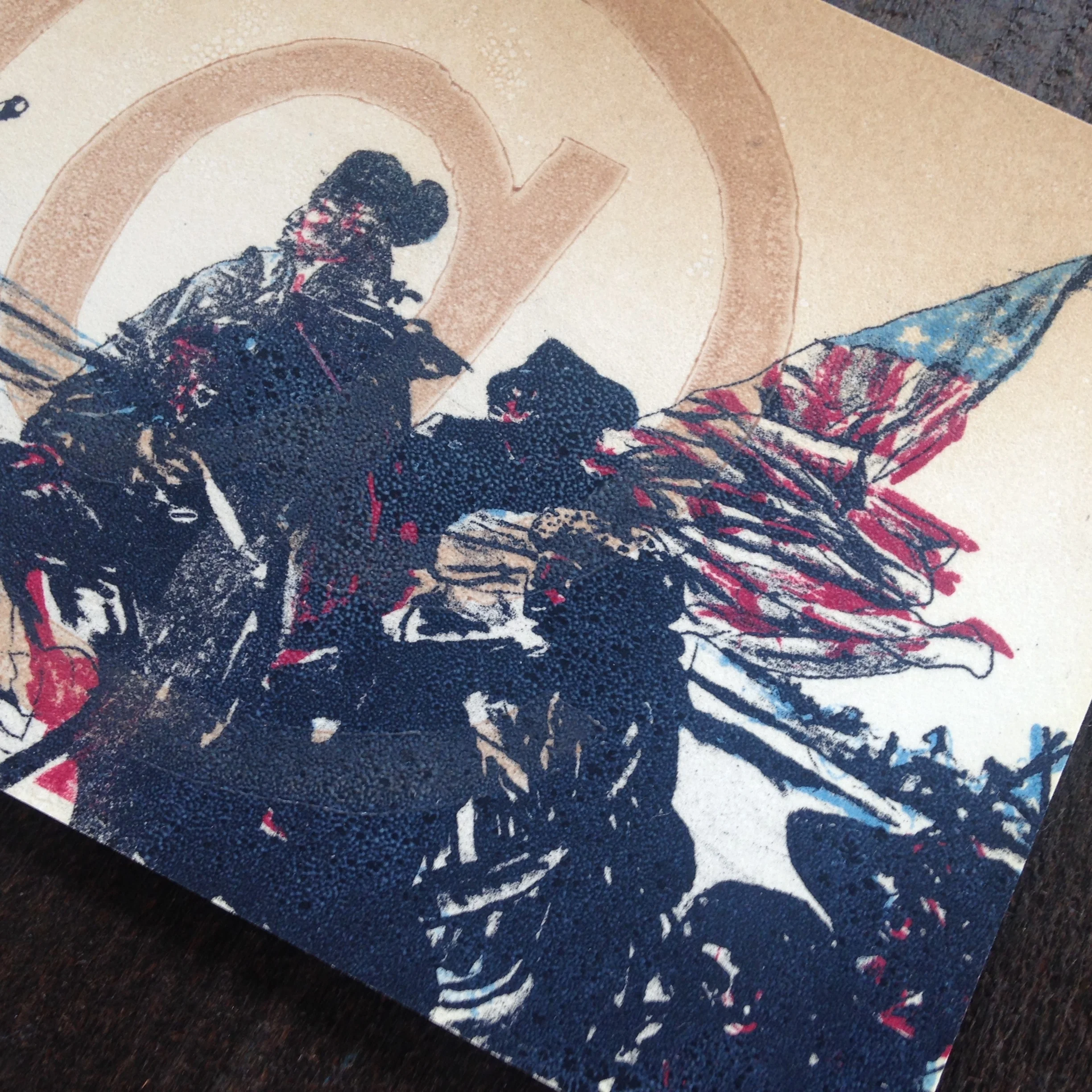 "@ Revolution" by Erin Hoffman.
