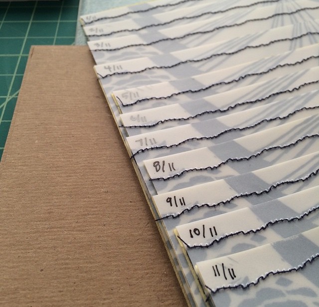 Process shots Adriane shared on Instagram #revolutionexchange2015.