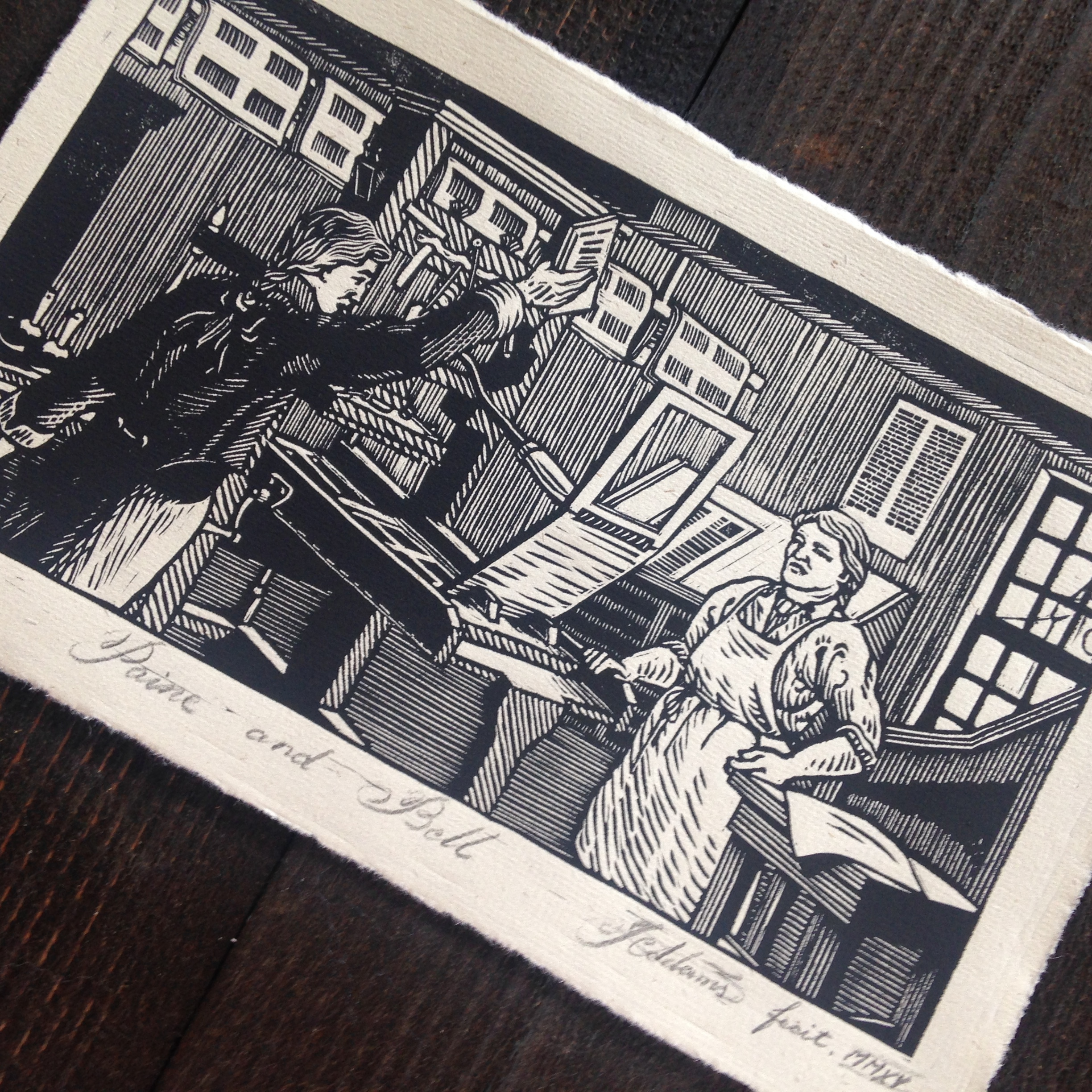 "Paine and Bell" by Joseph Adams.
