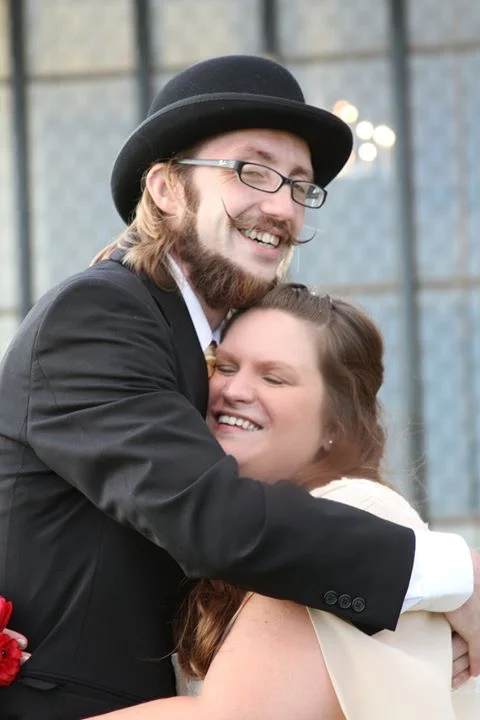 Favorite wedding photo. Ogden UT Masonic Temple, 2011.