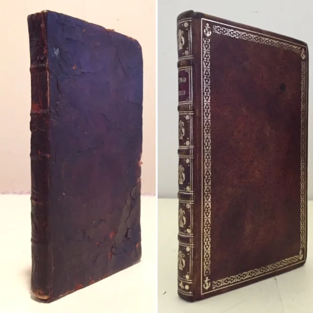 Before & After Period Rebind, by Eidolon House.