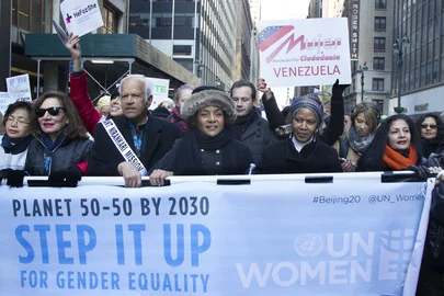 Women, Girls Take U.N. Center Stage This Week | WeNews