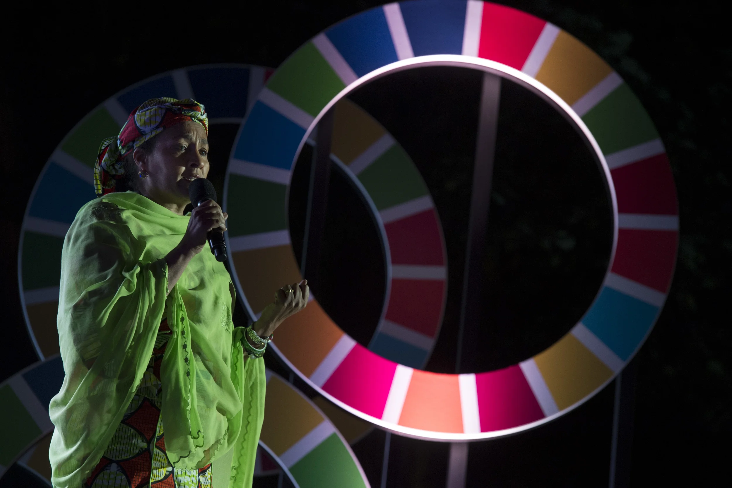 Global Goals Put Women at Heart of Poverty Battle | Womens eNews