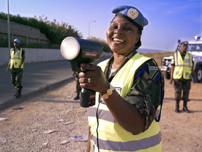 Dina Kawar: UN Needs More Female Peacekeepers | WeNews