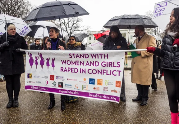 Obama Pressed to Act on Post-Rape Abortion Aid | Women's eNews