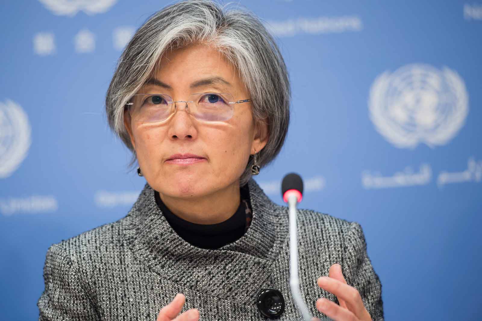 KYUNG-WHA KANG | UN PHOTO/MARK GARTEN