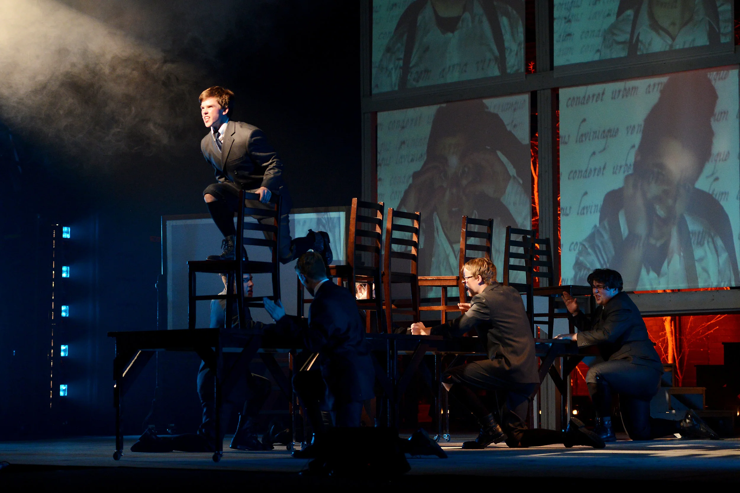 ATP KIDS SPRING STUDENTS IN SPRING AWAKENING SCHOOL EDITION