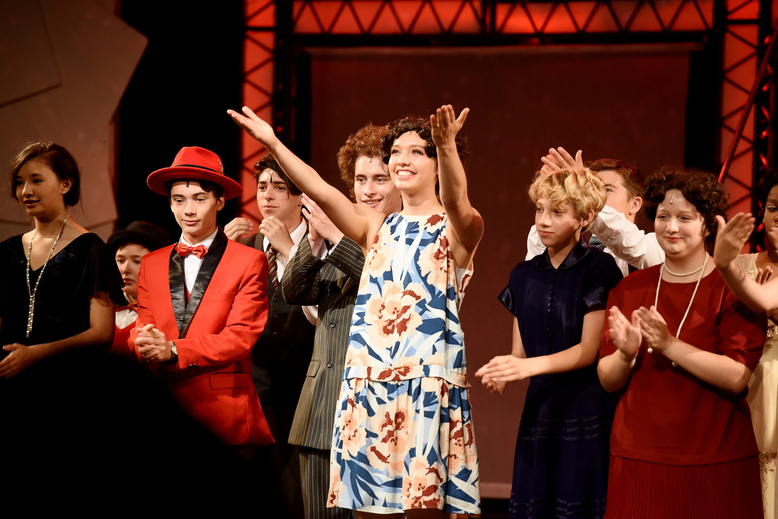 2018 Broadway Summer Training Camp production of Singin’ in the Rain jr.