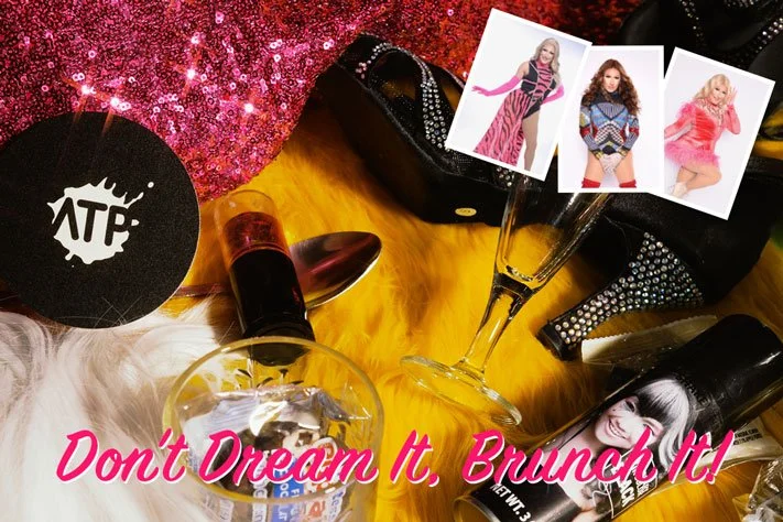 Don't Dream it, Brunch It! Promotional Graphic