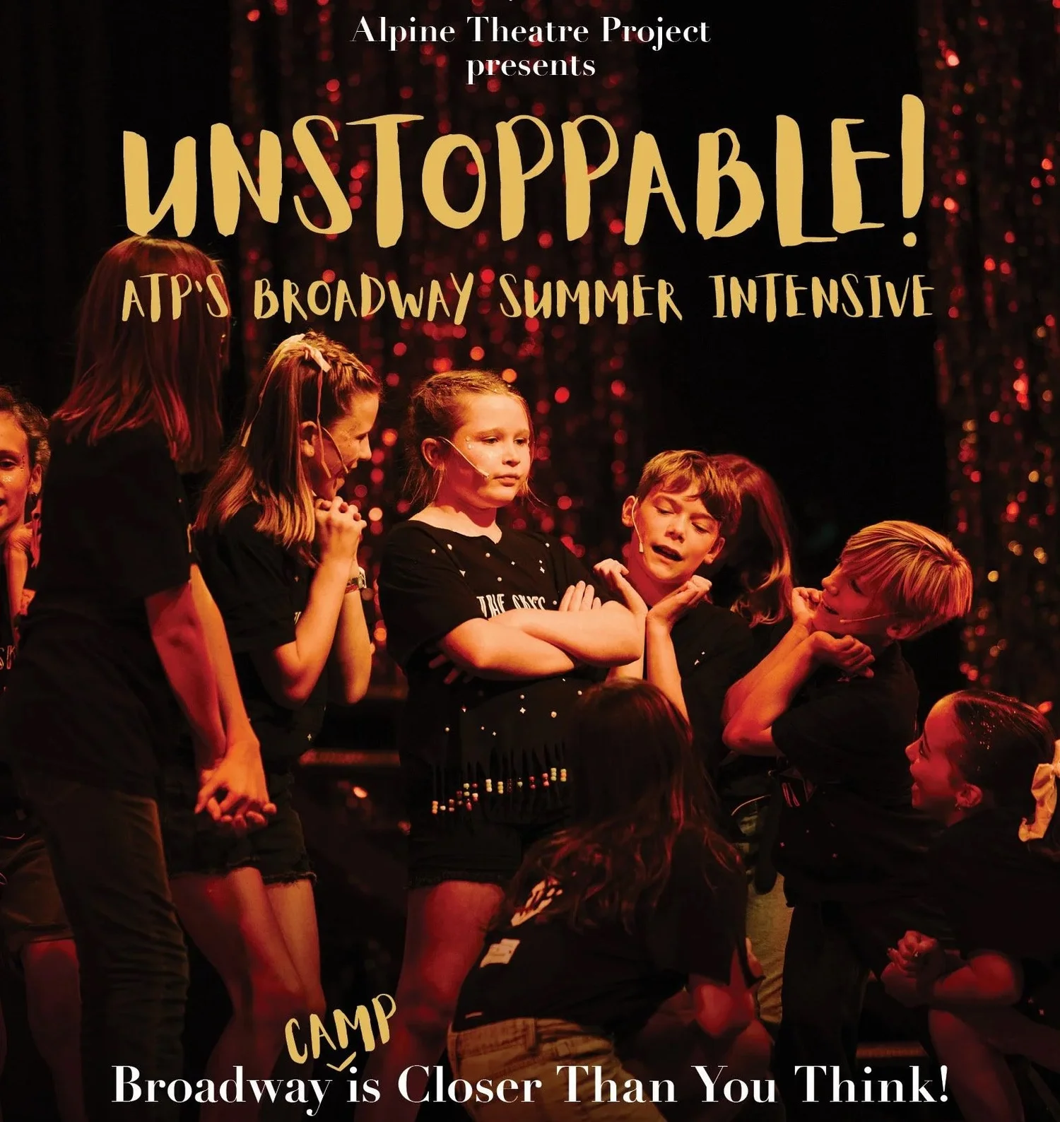 Broadway Summer Camp — Alpine Theatre Project
