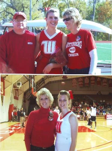 Wittenberg senior days...