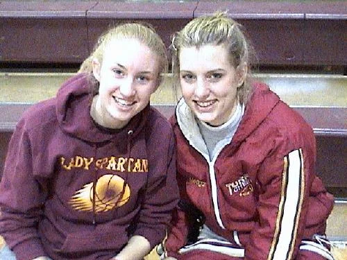 Meagan and Christine...best buds.