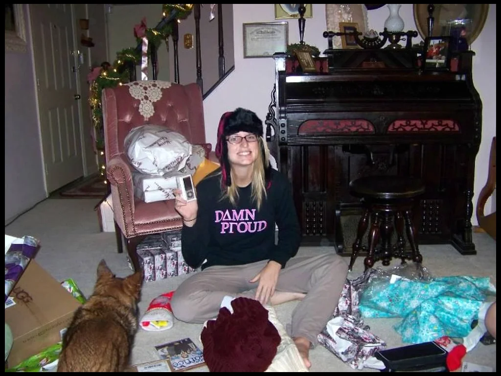 Meagan's last Christmas...2010