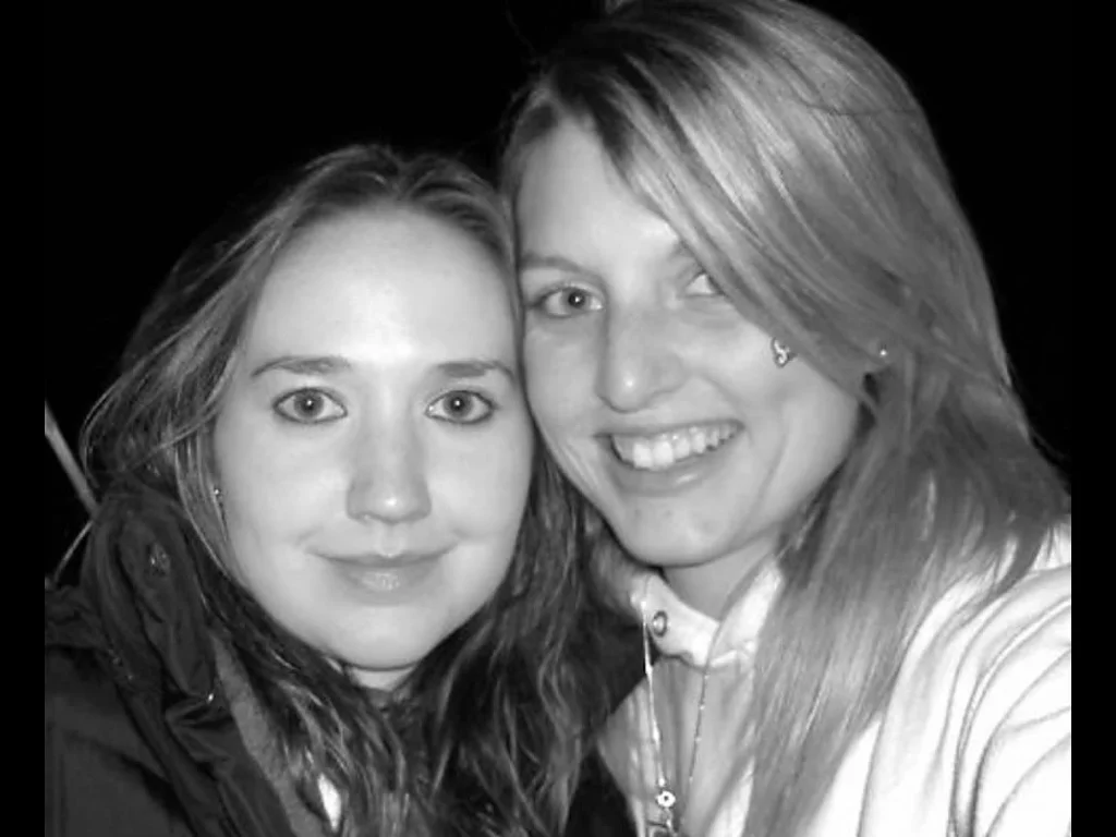 Danielle and Meagan...besties always!