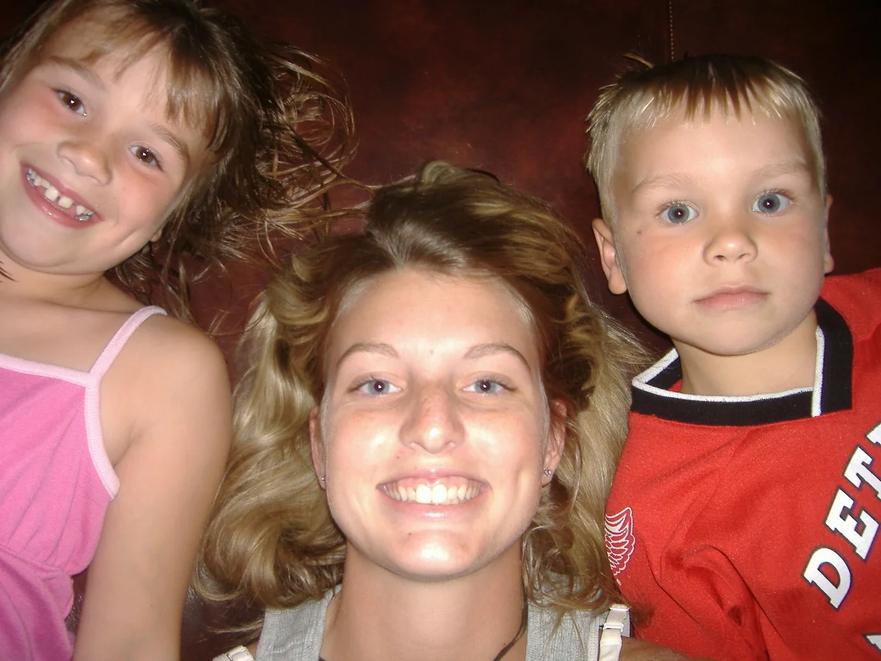Meagan with Will and Kate...more of her kids.