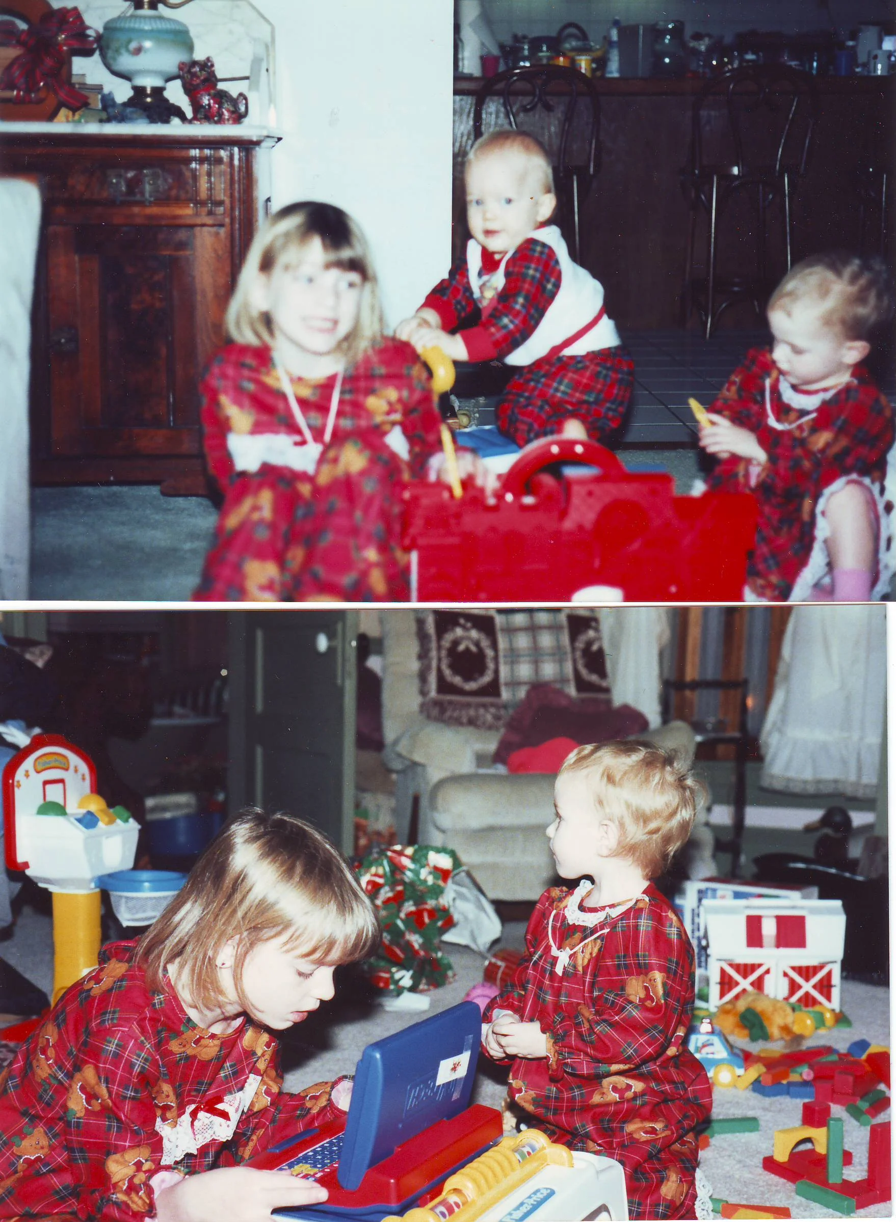 Always dressed alike