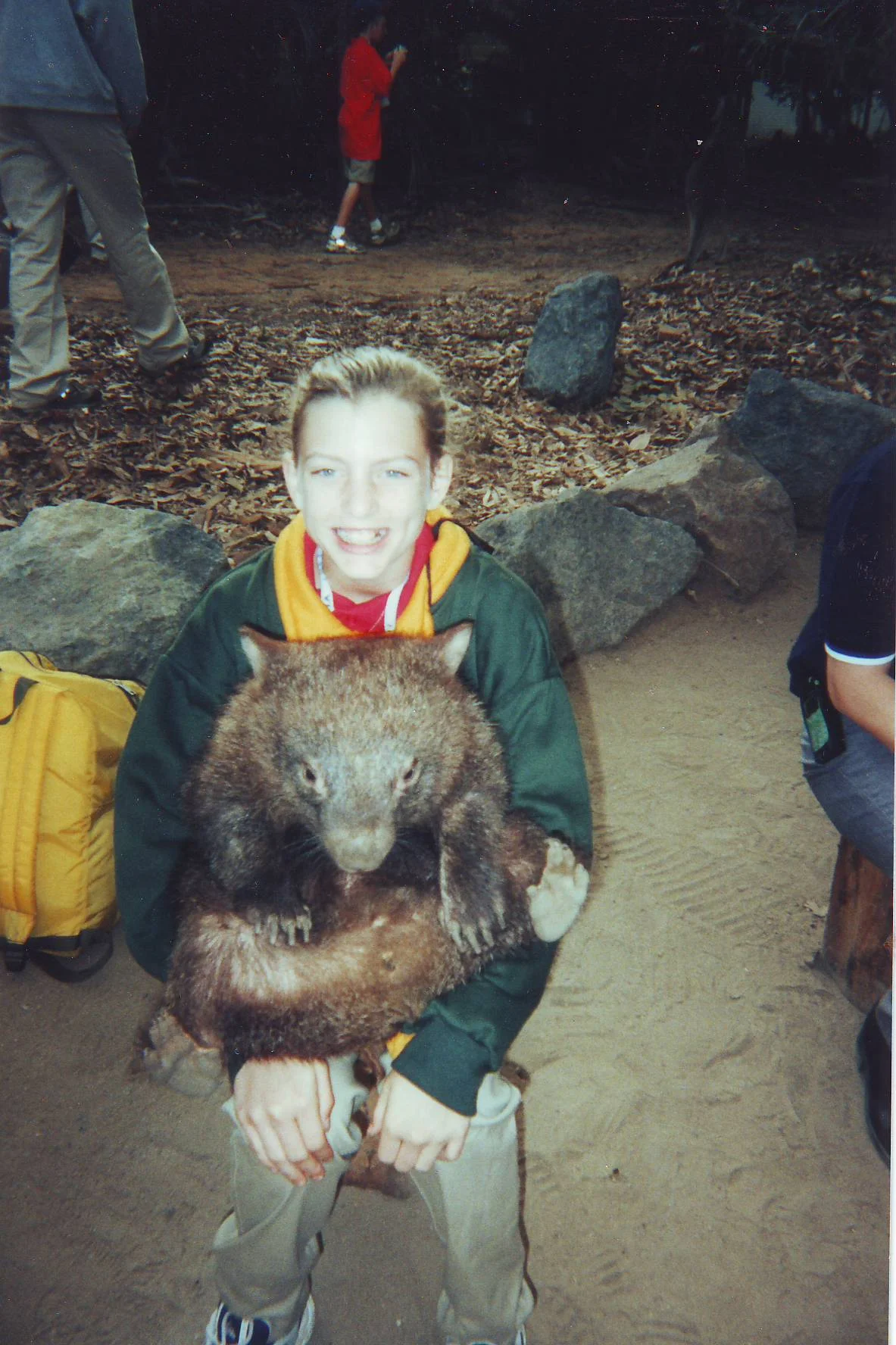 People to People Australian adventure