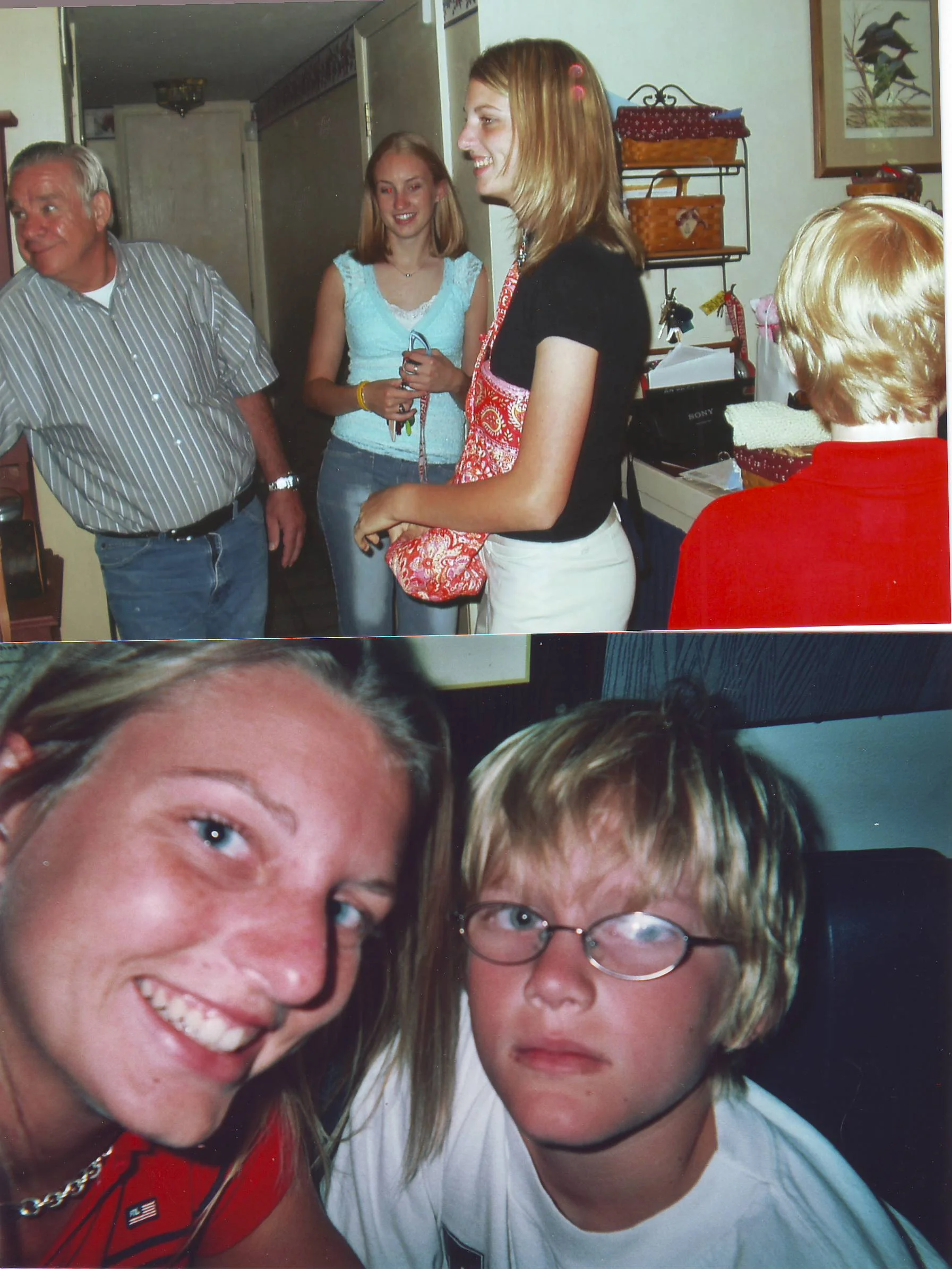 Graduation party 2005