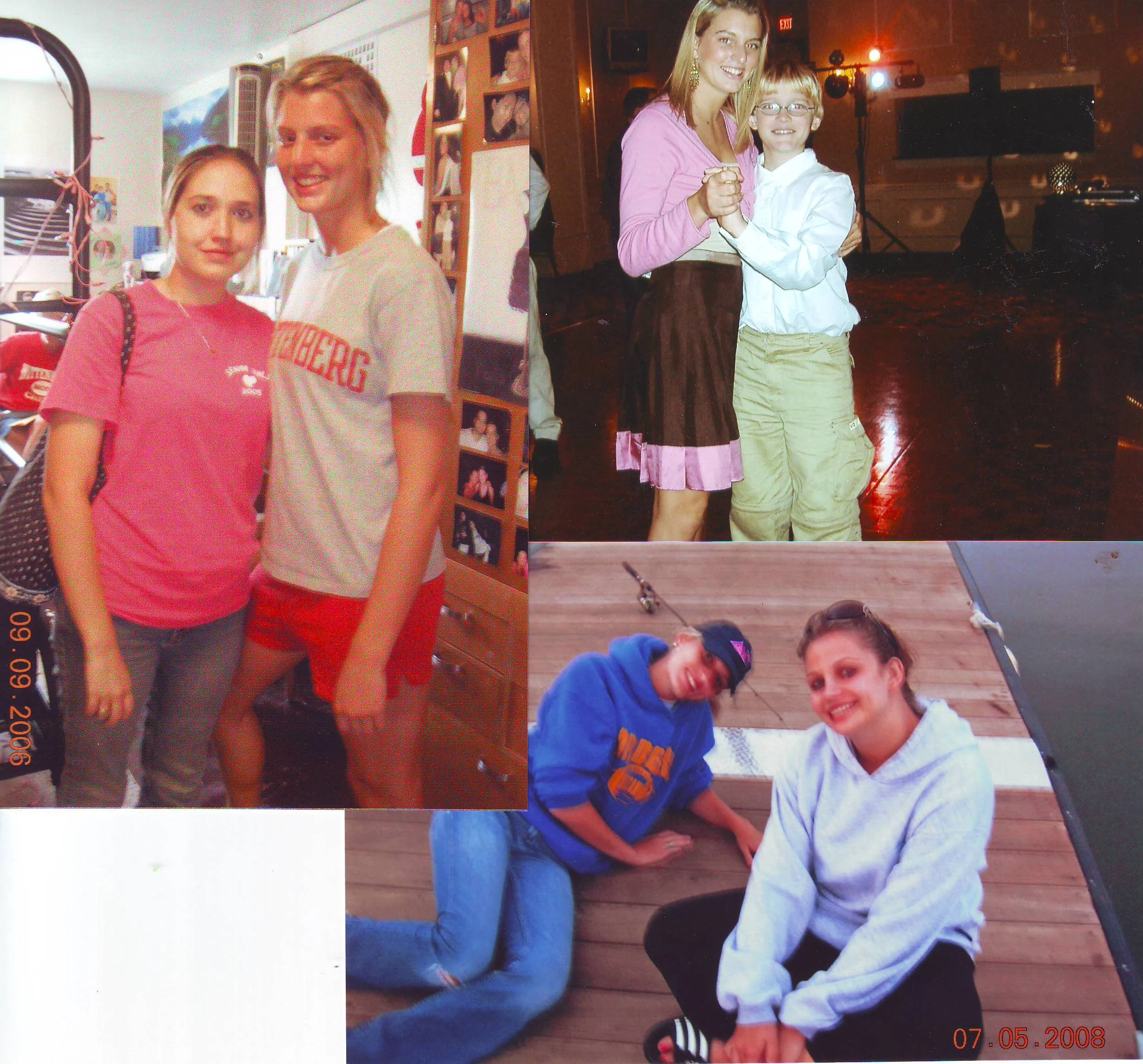 Meagan always smiling