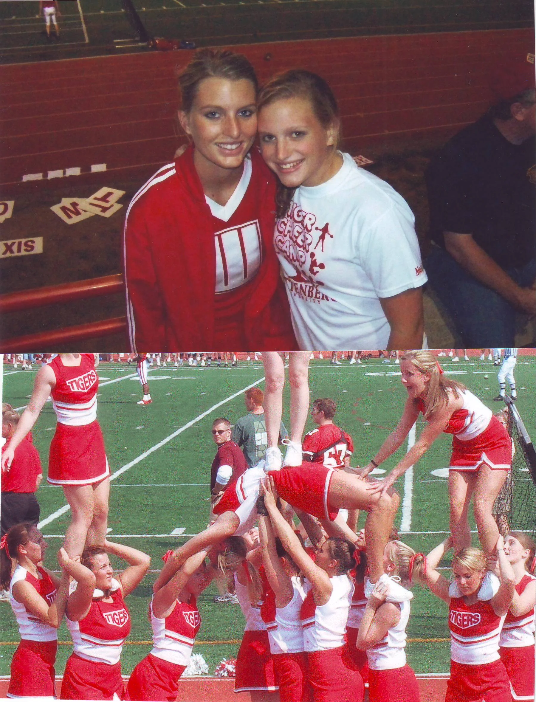 Wittenberg game...Tiger up!