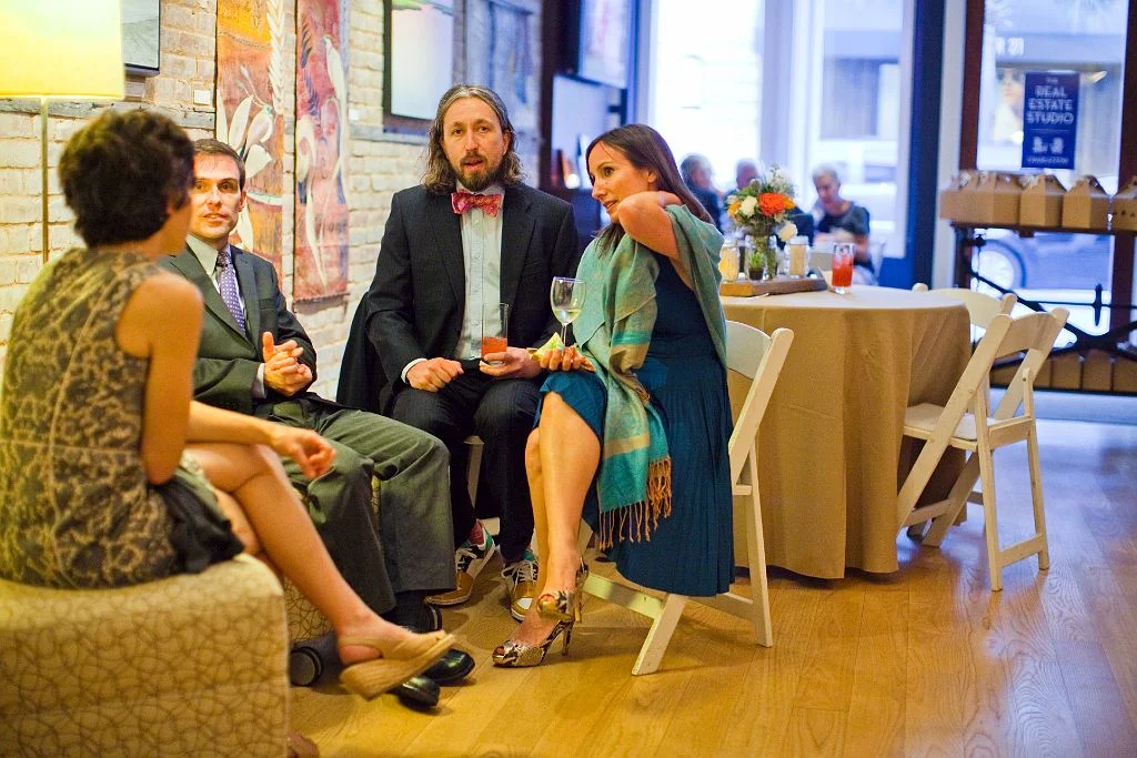 Reception at The Real Estate Studio, Charleston, SC